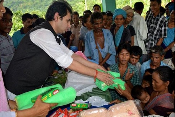  Royal Tripura Foundation holds health camp to observe birth anniv of Late Maharaj Bir Bikram Kishore